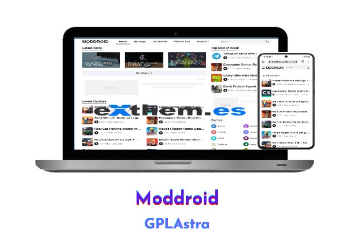 Moddroid Free Download