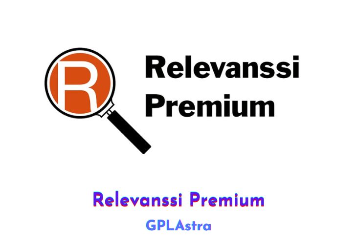 Relevanssi Premium Free Download